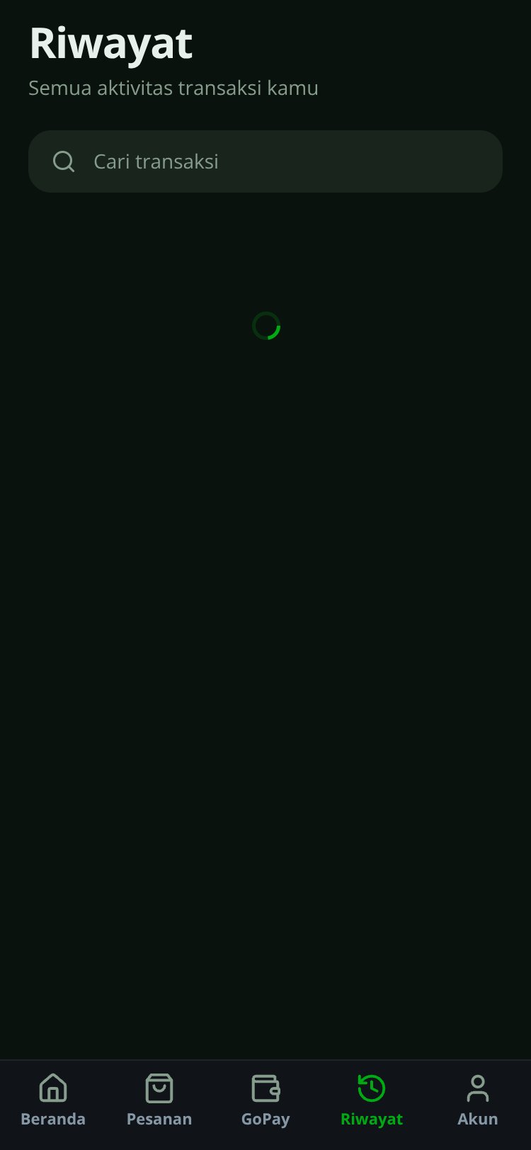 gojek screen 3