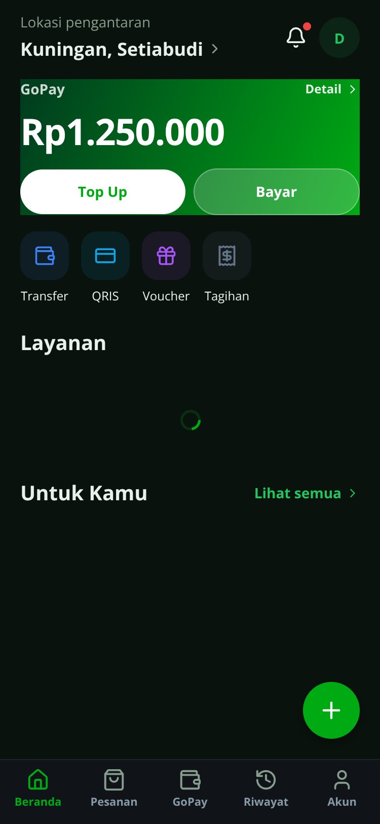 gojek screen 4