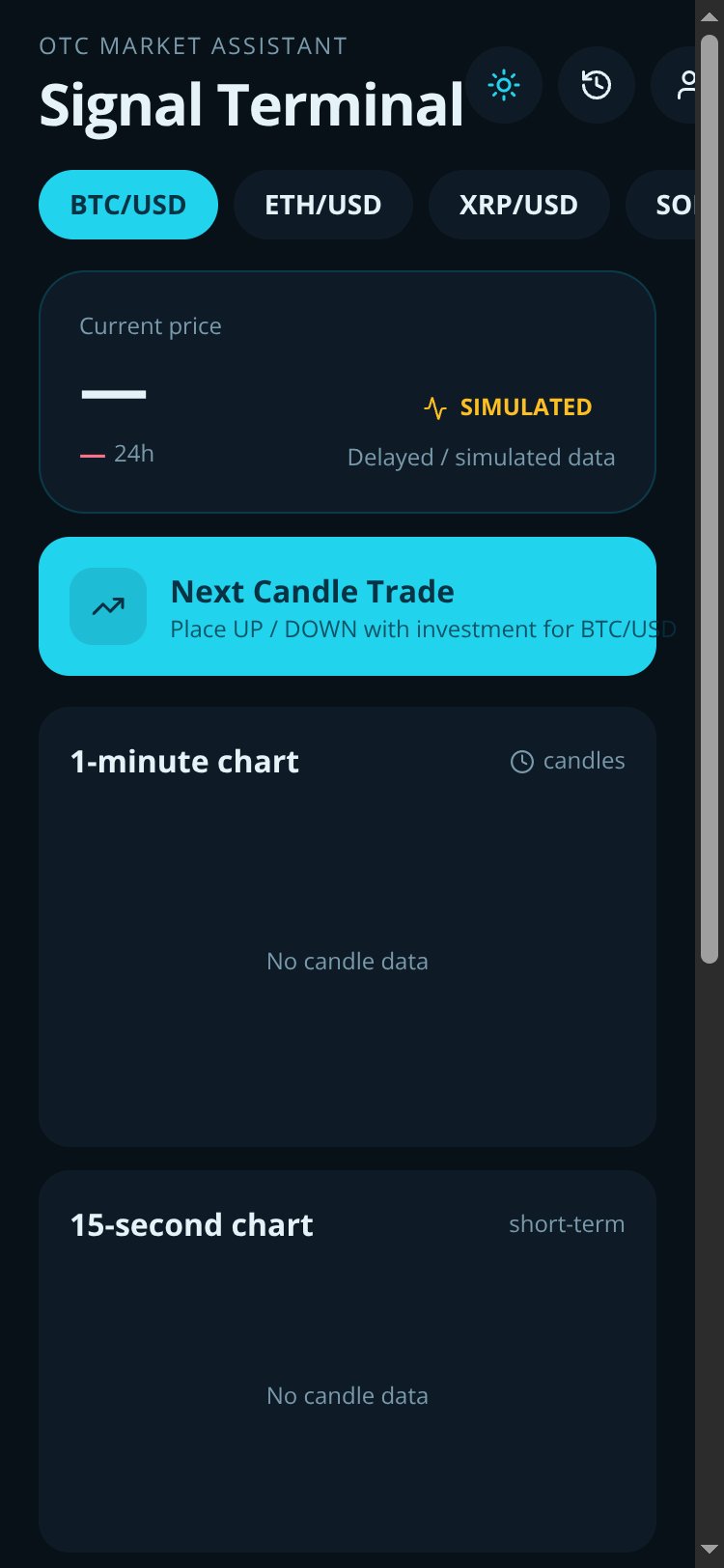 Quotex OTC Signal Pro Copy screen 4