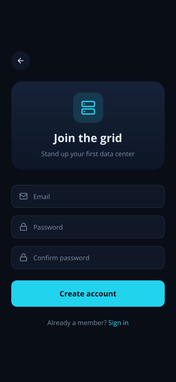 data center tycoon games screen 2