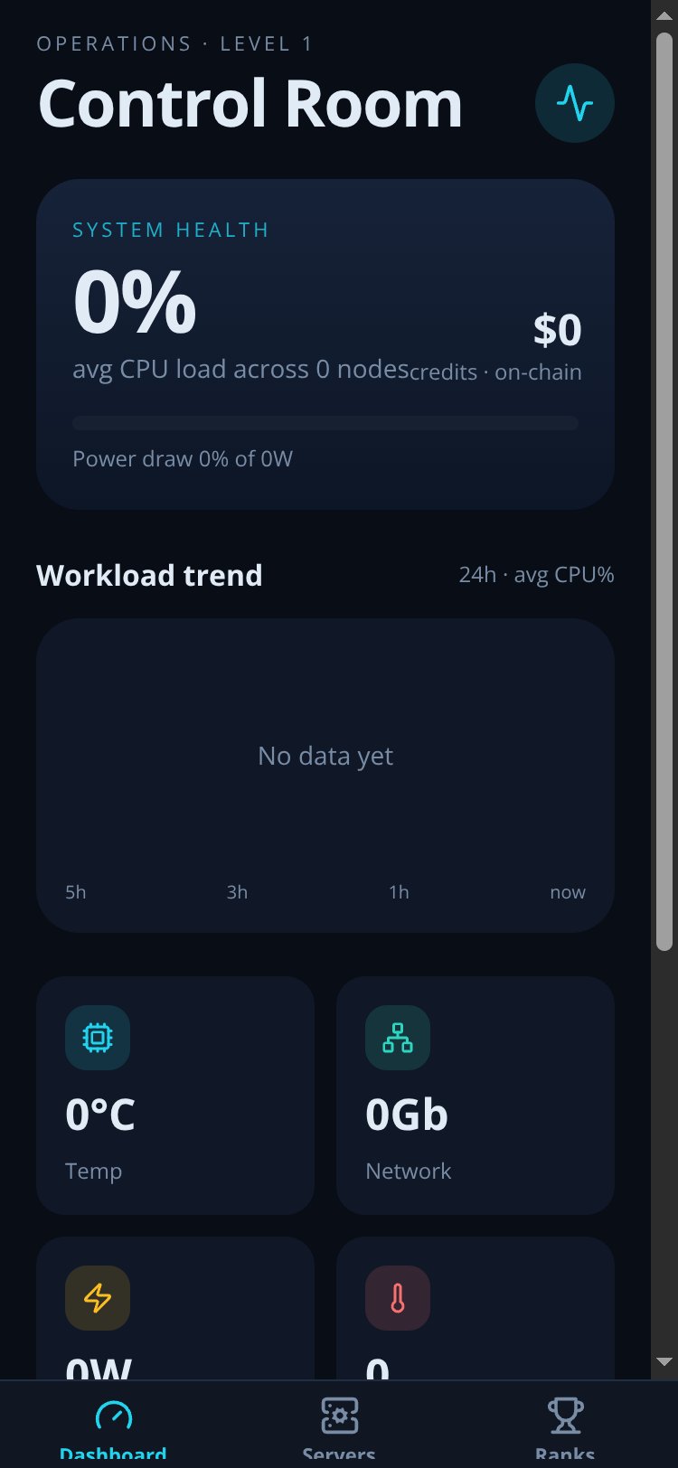 data center tycoon games screen 3
