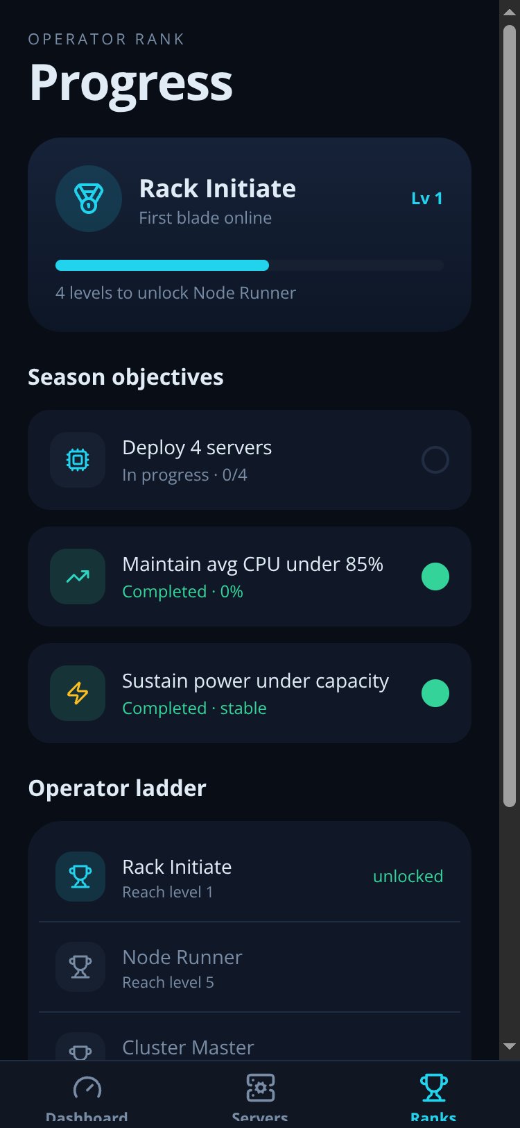 data center tycoon games screen 5
