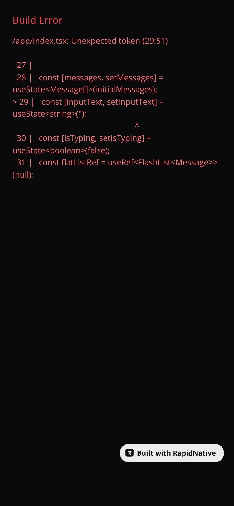 BrightFlow screen 1