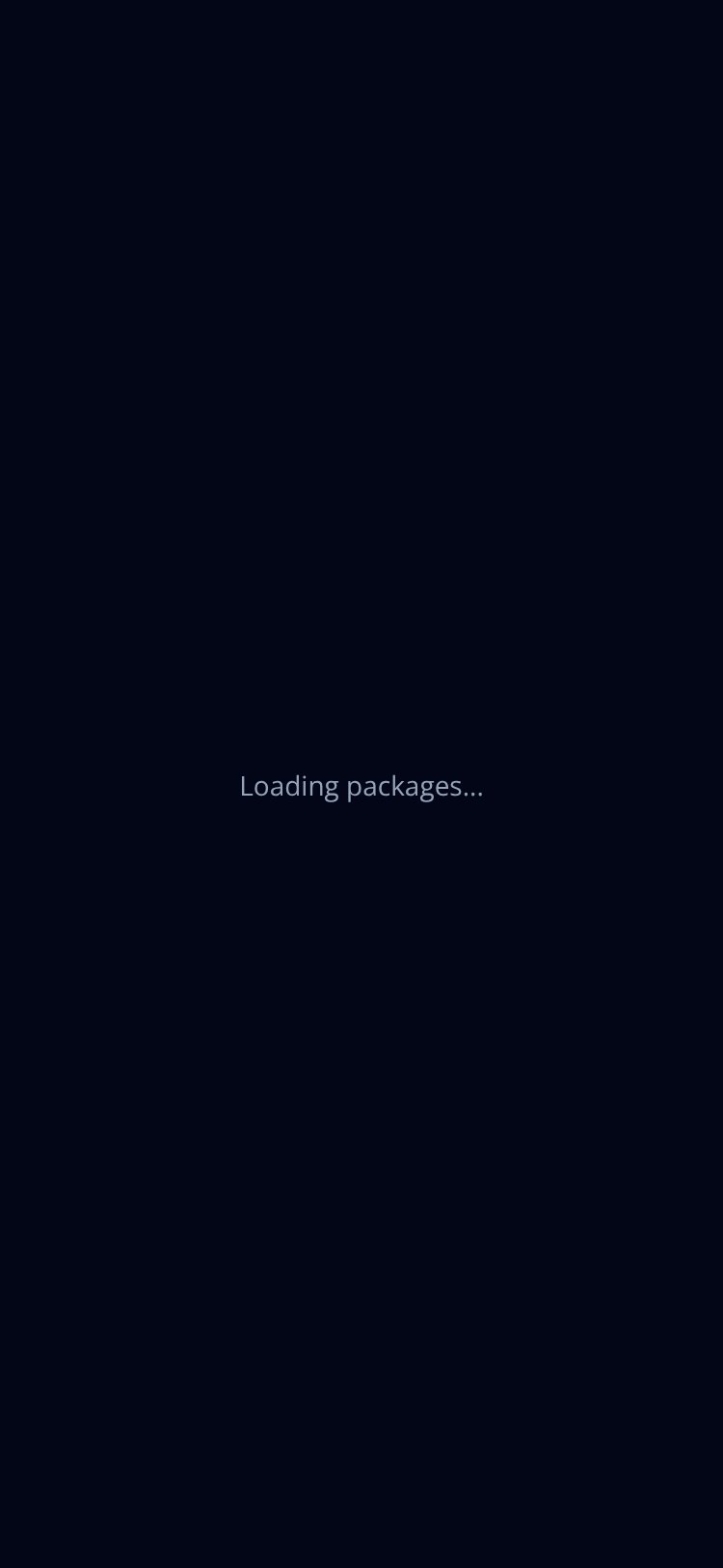 OIV Manager screen 1