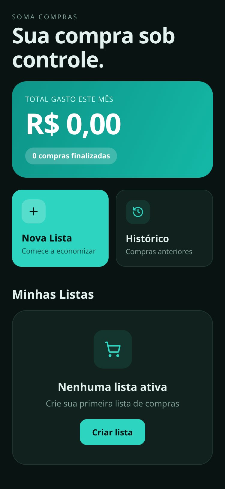 Soma Compras screen 1