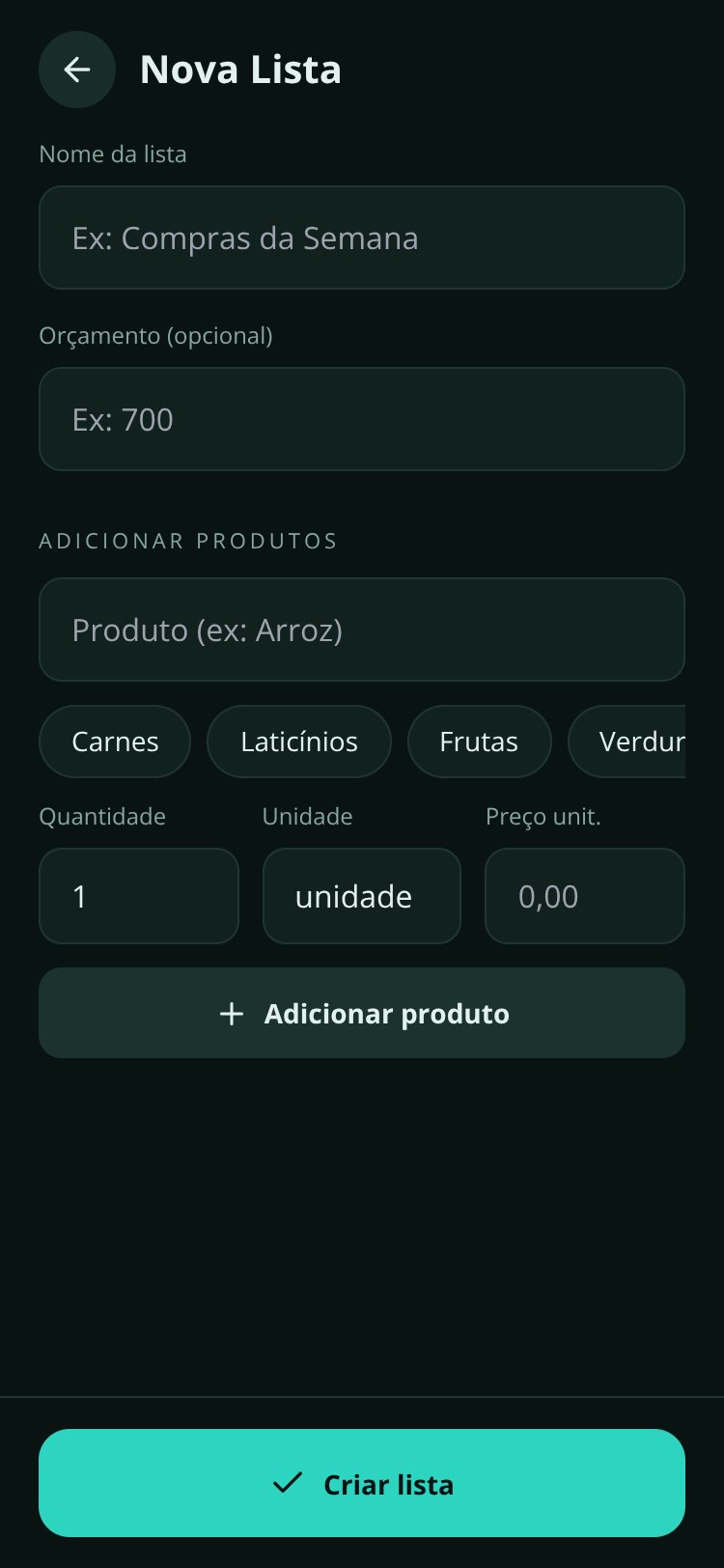 Soma Compras screen 2
