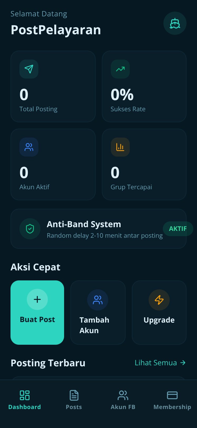 PostPelayaran screen 2
