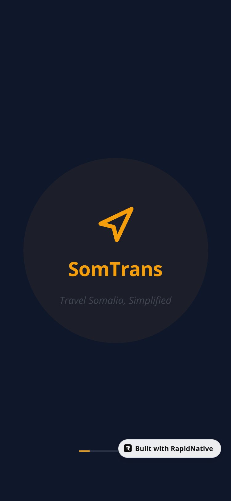 SwiftBase screen 1