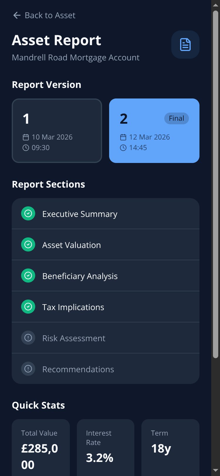Orderly screen 1
