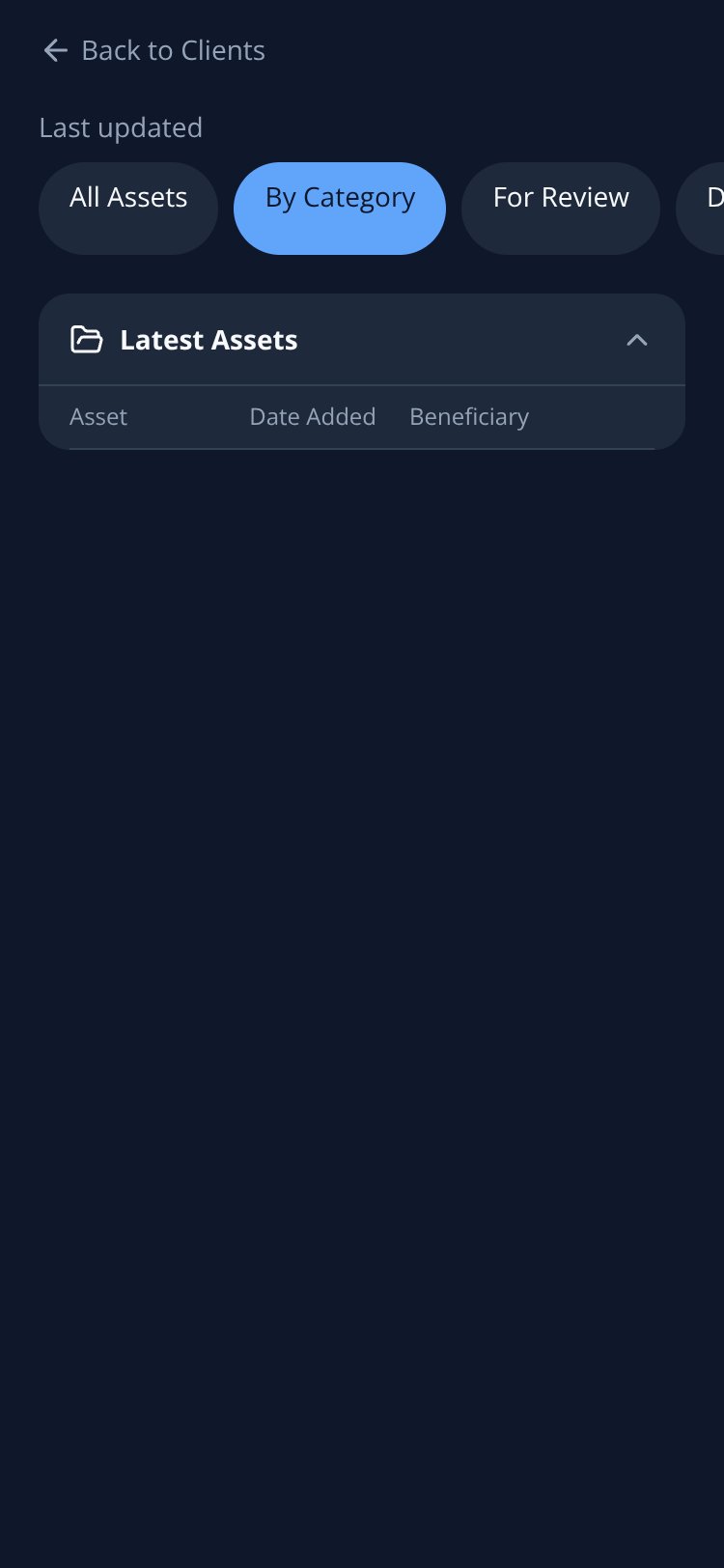 Orderly screen 3