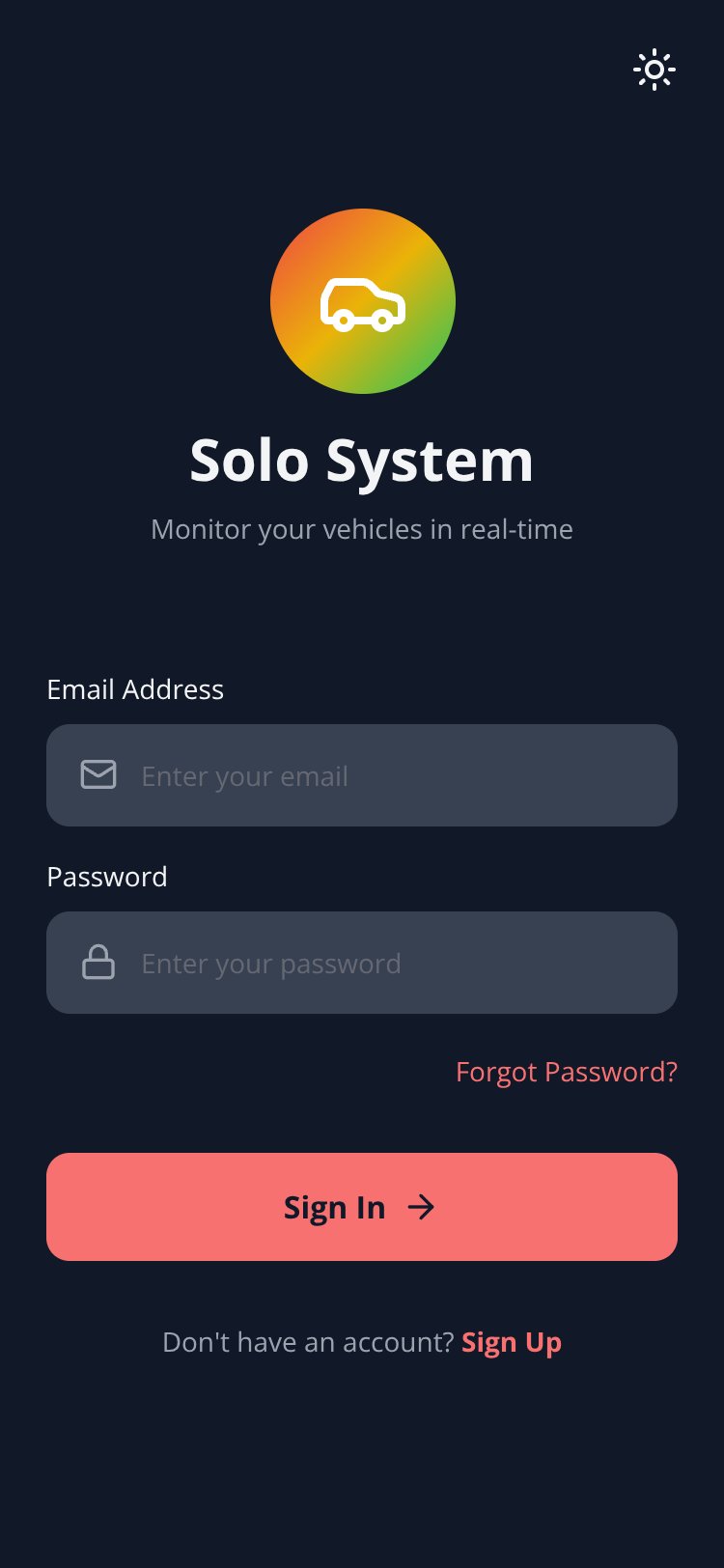 FleetTrack Pro screen 2