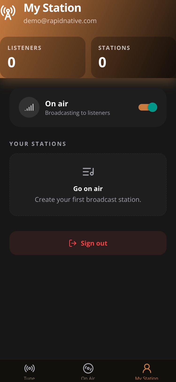 Pocket FM screen 5