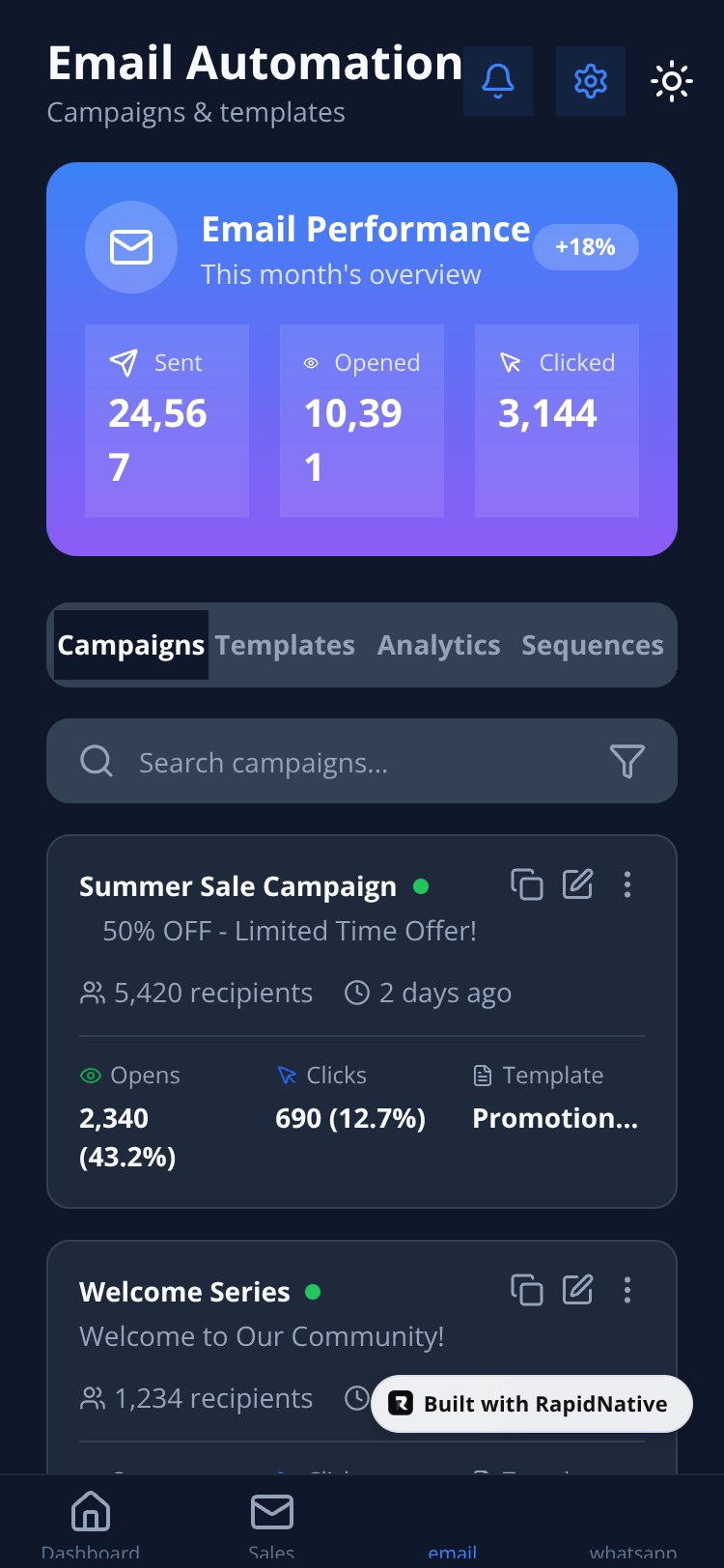 PRD Bot Master screen 2