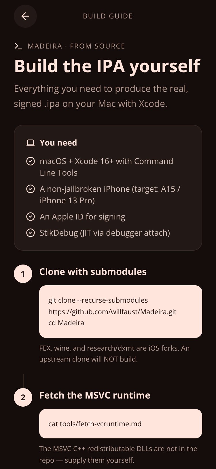 RapidNative App screen 2