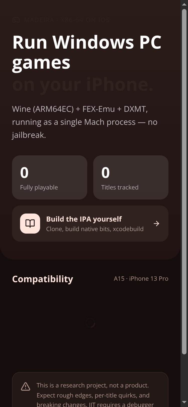 RapidNative App screen 3
