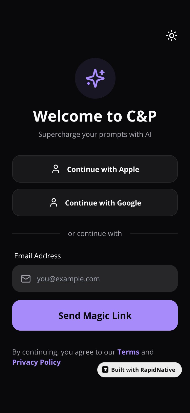 C&P screen 2