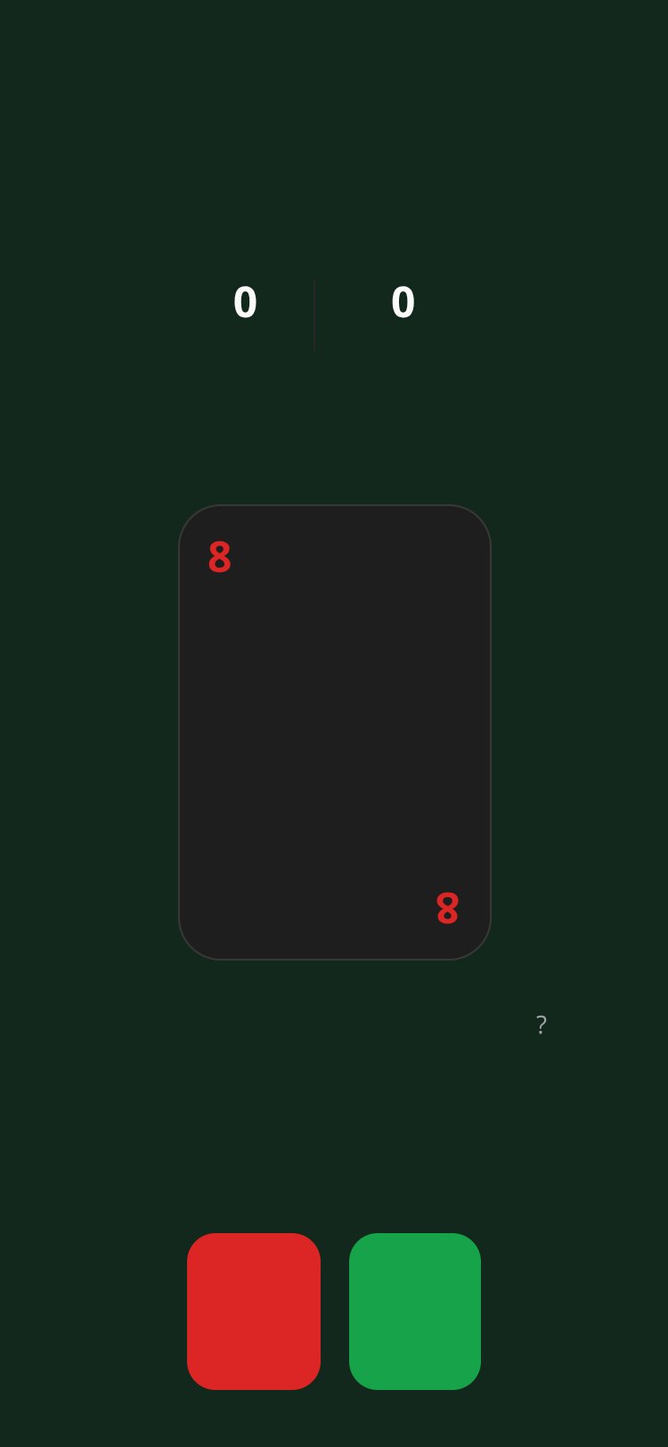 RapidNative App screen 1
