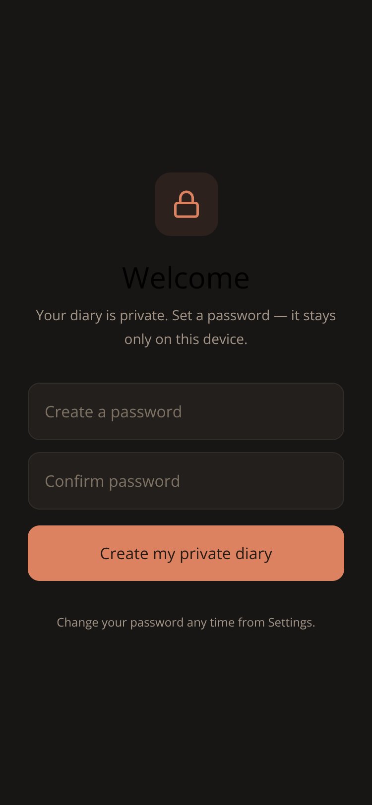 Memento screen 2