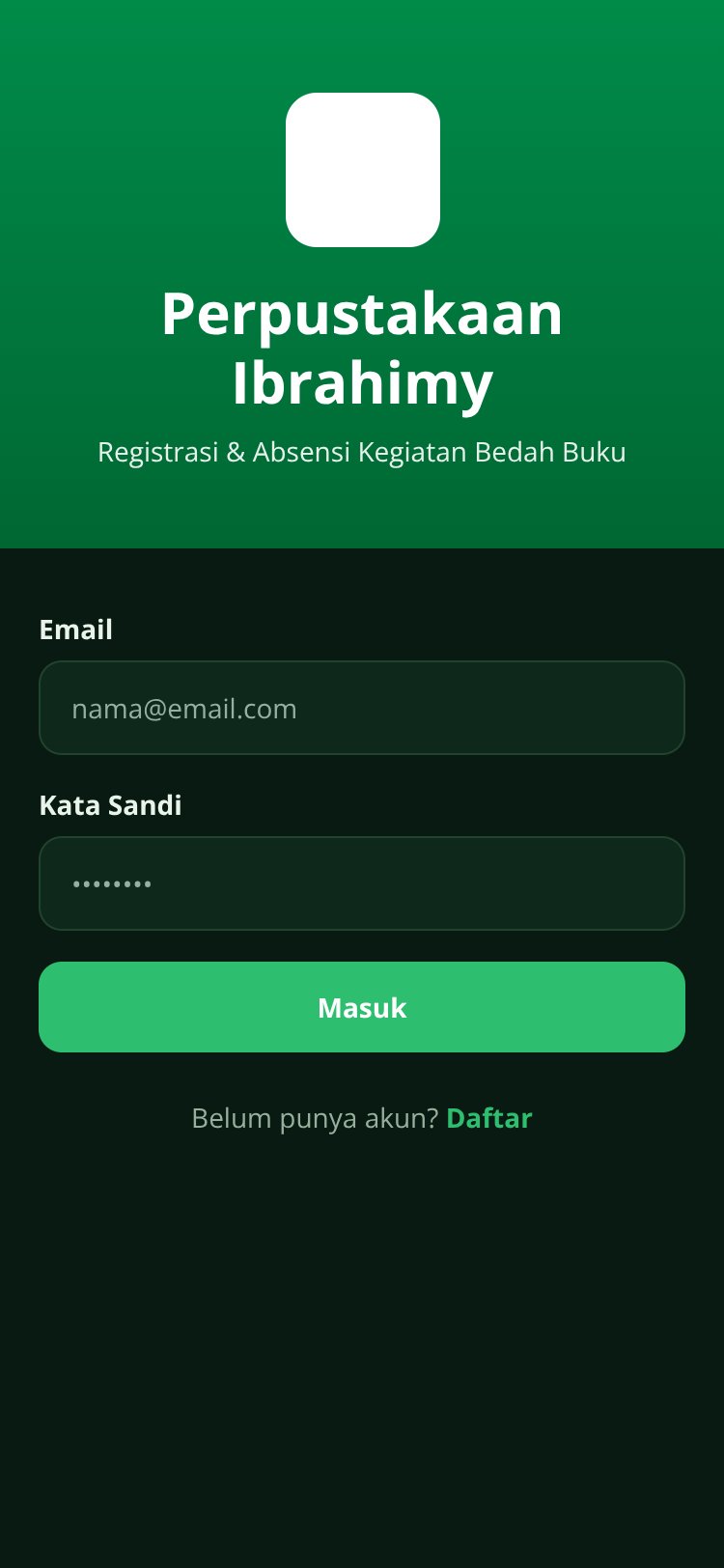 Pustaka Ibrahimy screen 4
