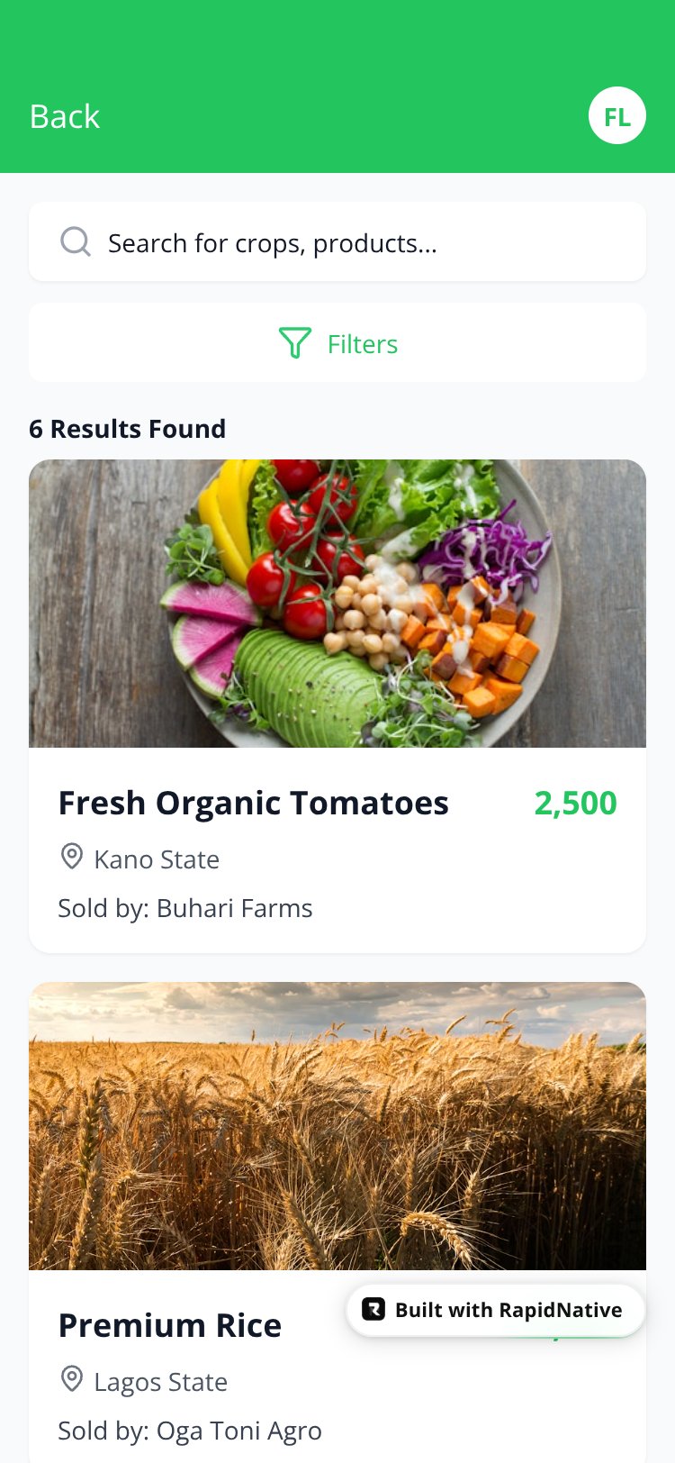 FarmLink screen 3
