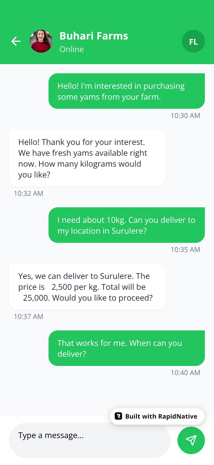 FarmLink screen 5