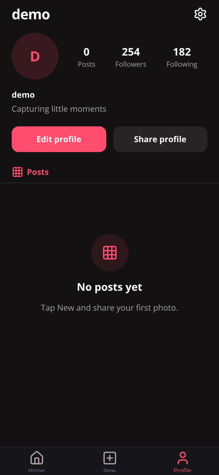 Insta screen 4