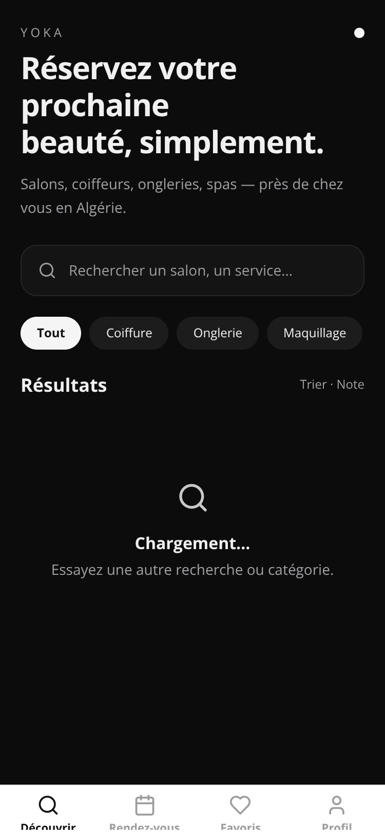 YOKA screen 2