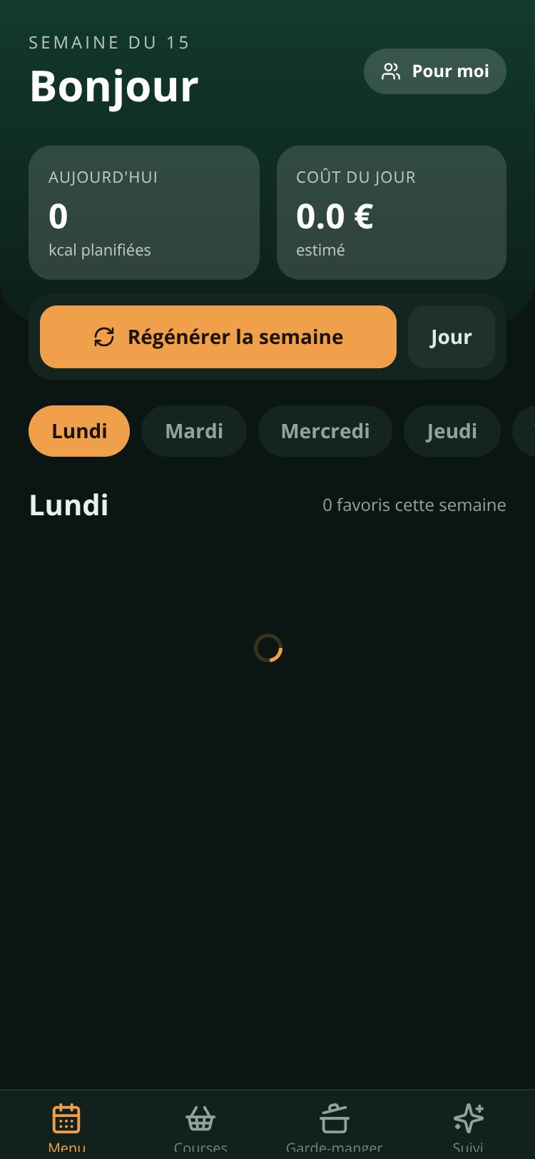 MENOO screen 5