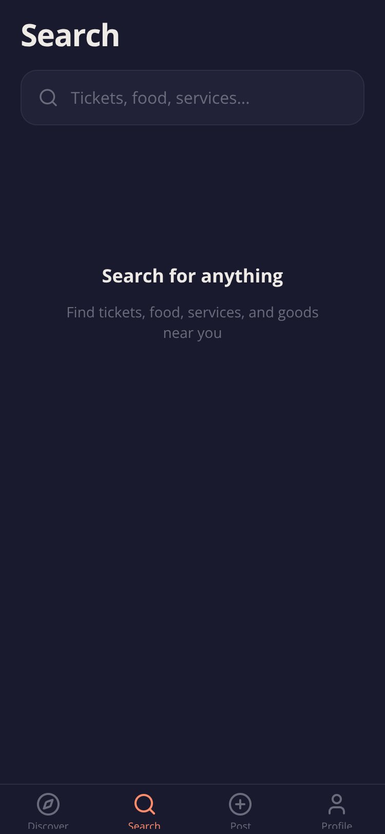 NearNeed screen 4