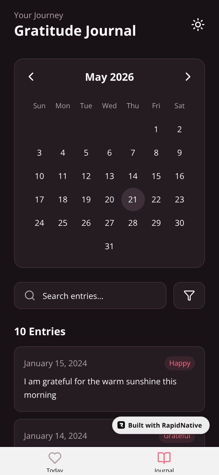 Gratitude Garden screen 1