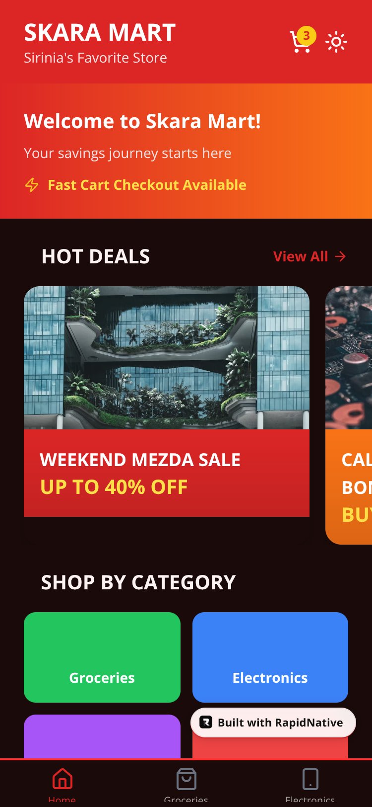 Skara Mart Sirinia screen 2