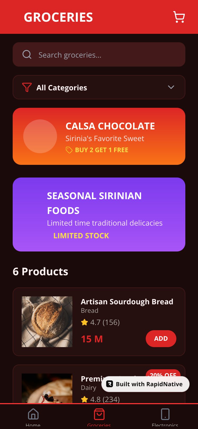 Skara Mart Sirinia screen 3