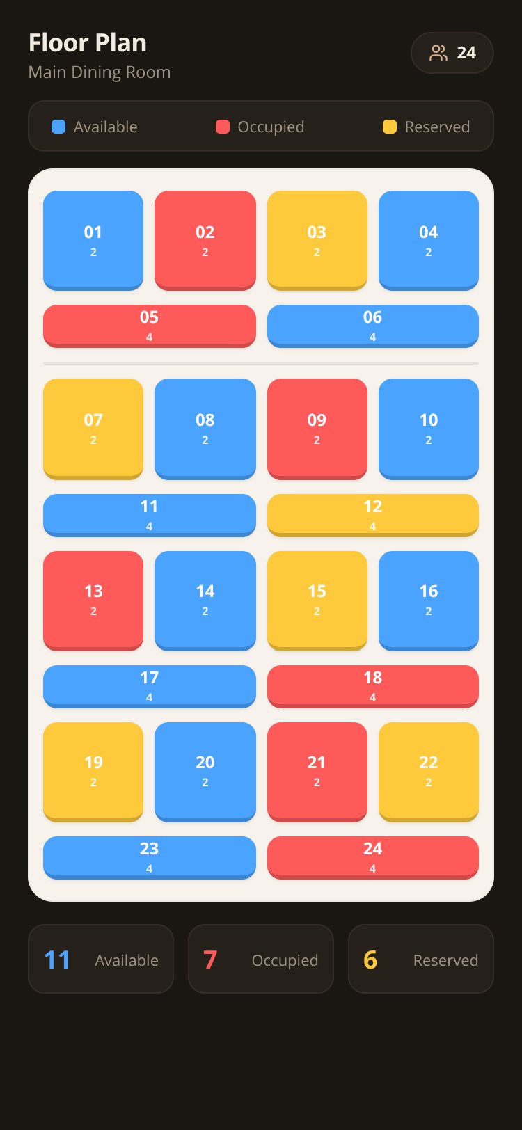 FloorPlan screen 1