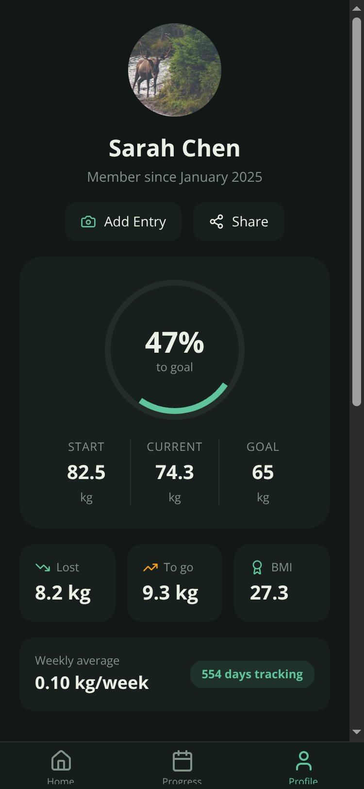 RapidNative App screen 1