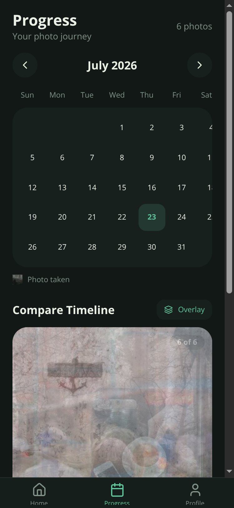 RapidNative App screen 3