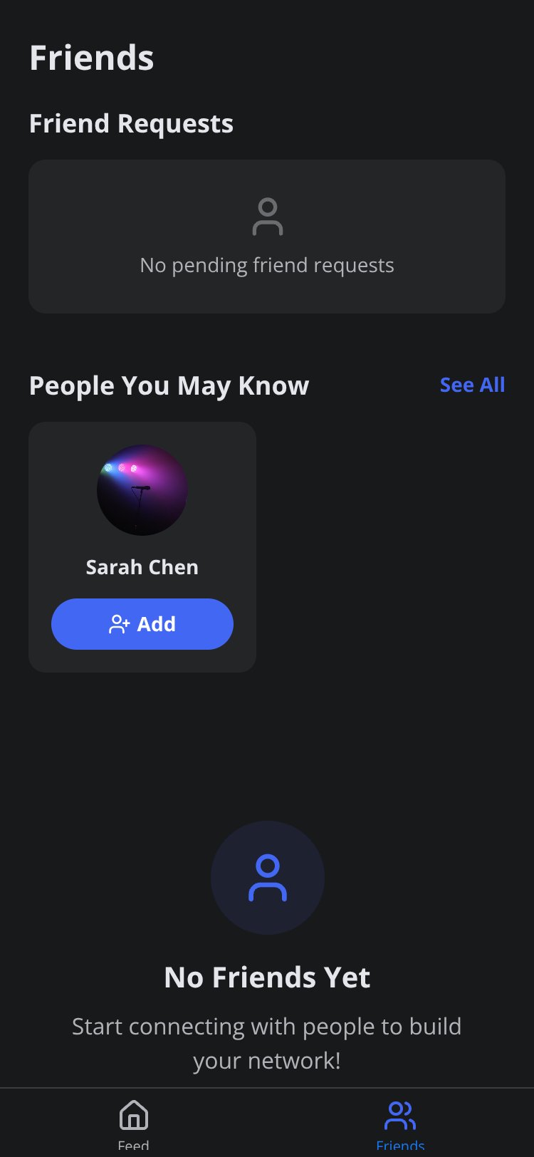 SocialConnect - Duplicated screen 4