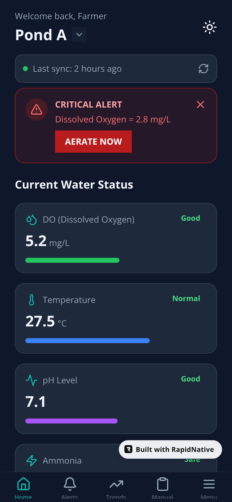 AquaGuard Pro screen 1