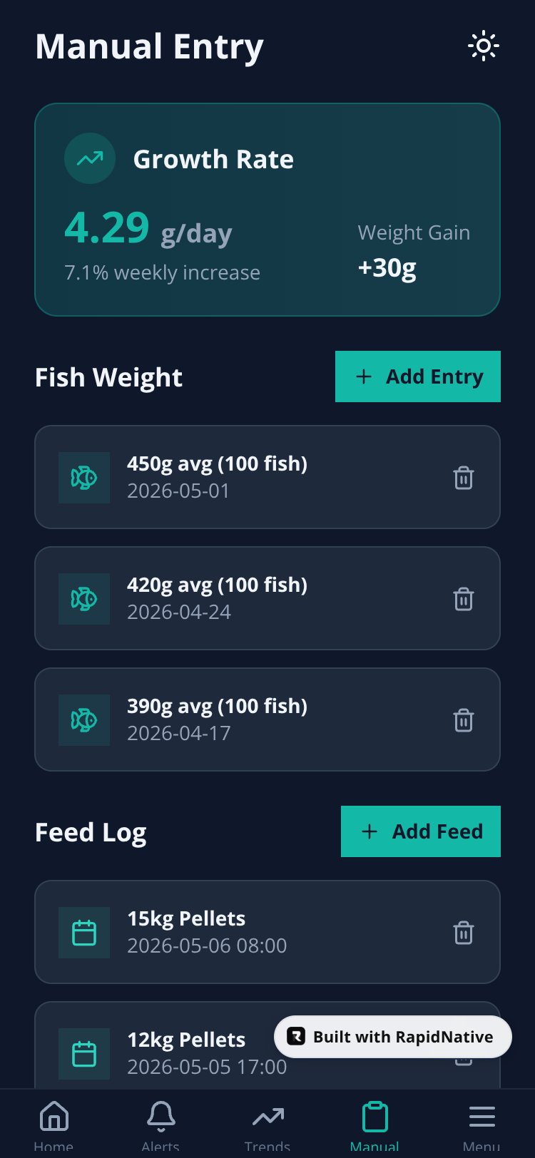 AquaGuard Pro screen 5
