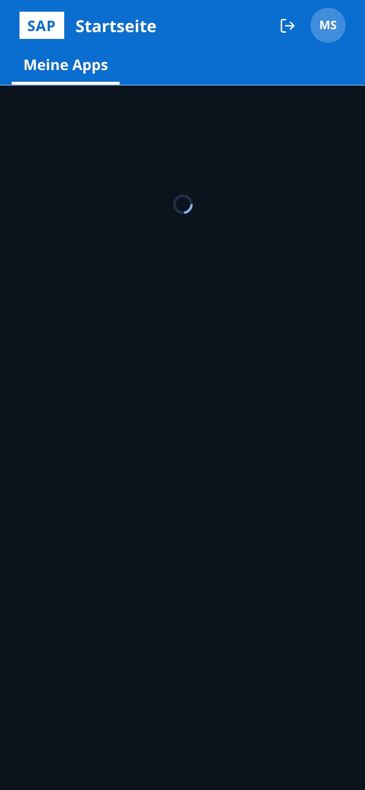 Termintreue Wareneingang screen 2