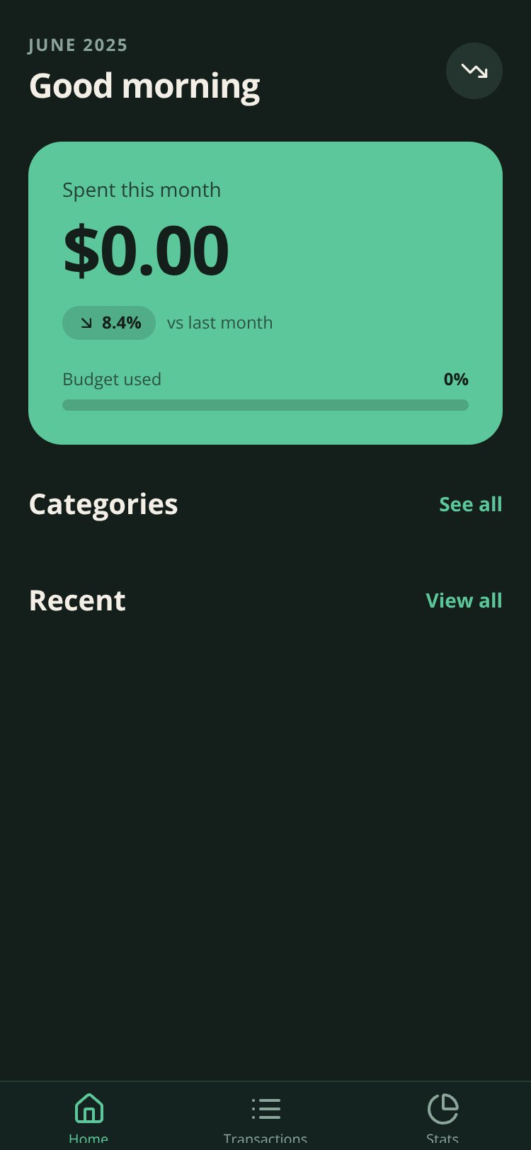 Ledger screen 3