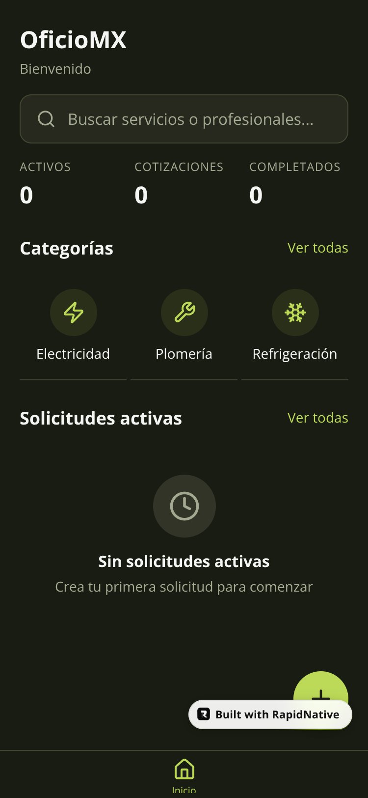 OficioMX screen 3