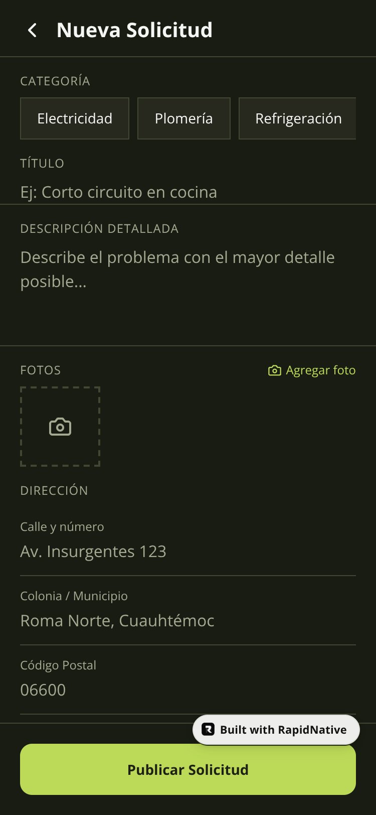 OficioMX screen 4