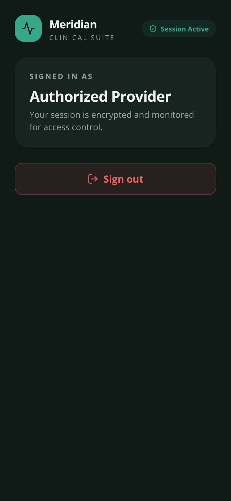 RapidNative App screen 1
