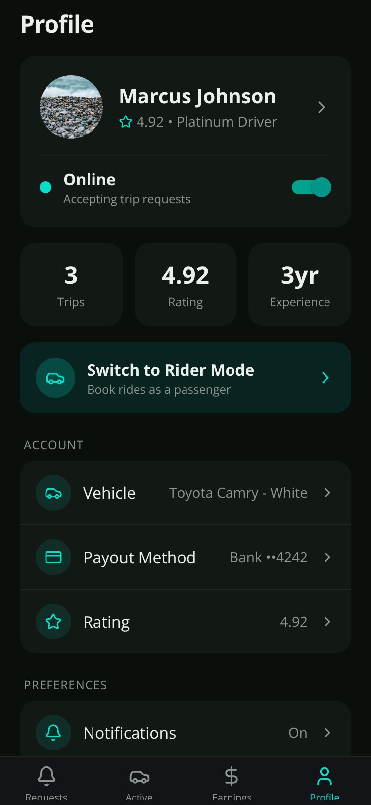Ridwave screen 3