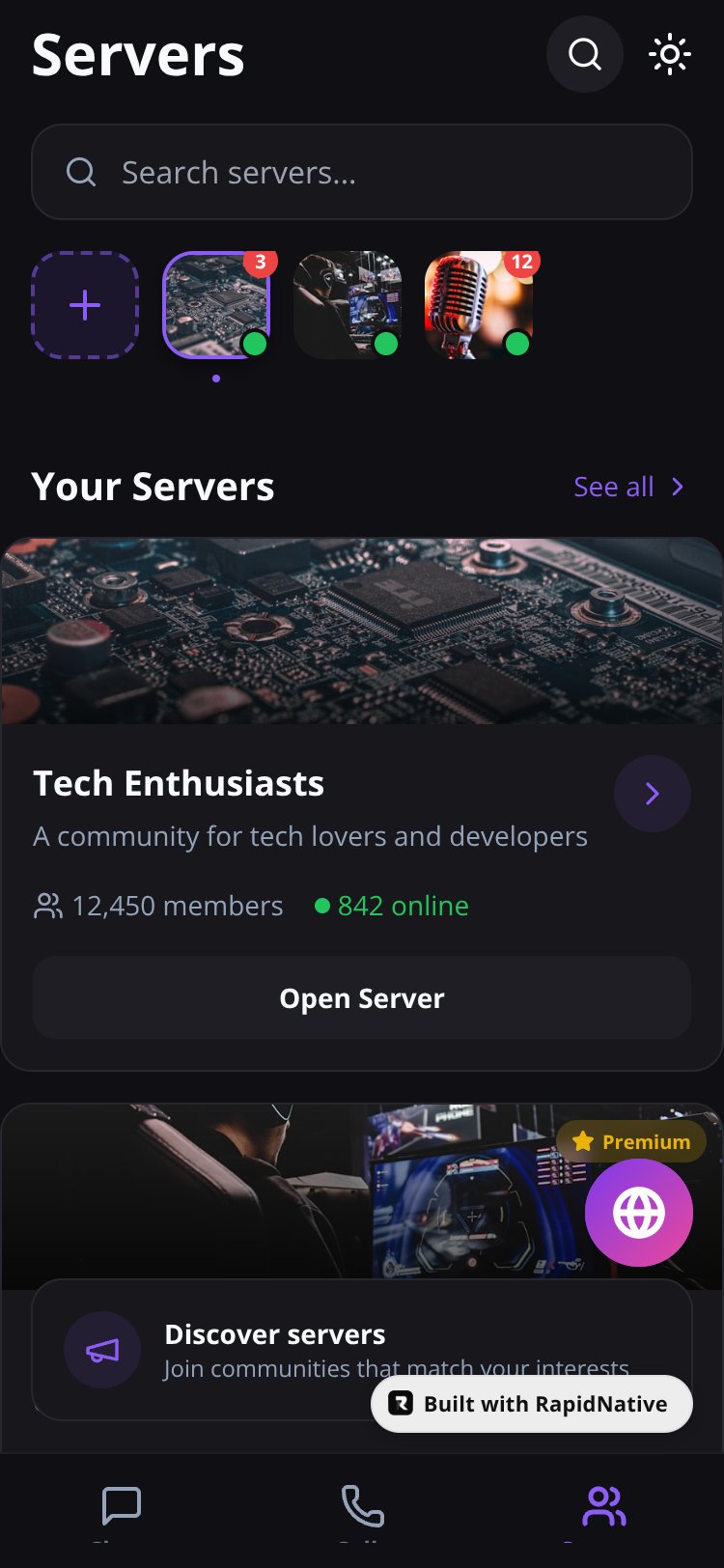 PulseChat screen 2