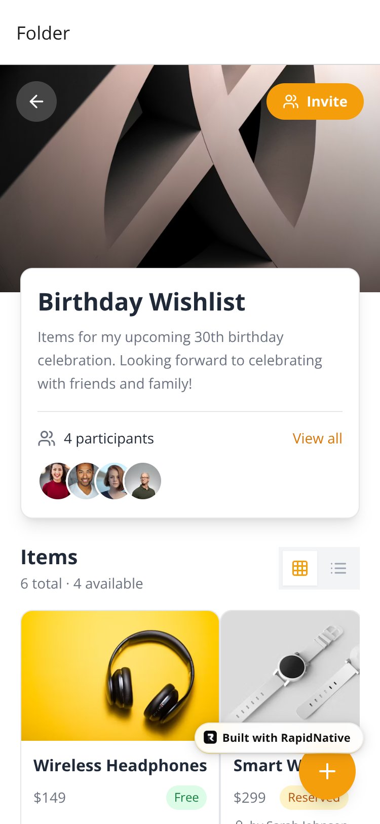 Wishbe screen 2