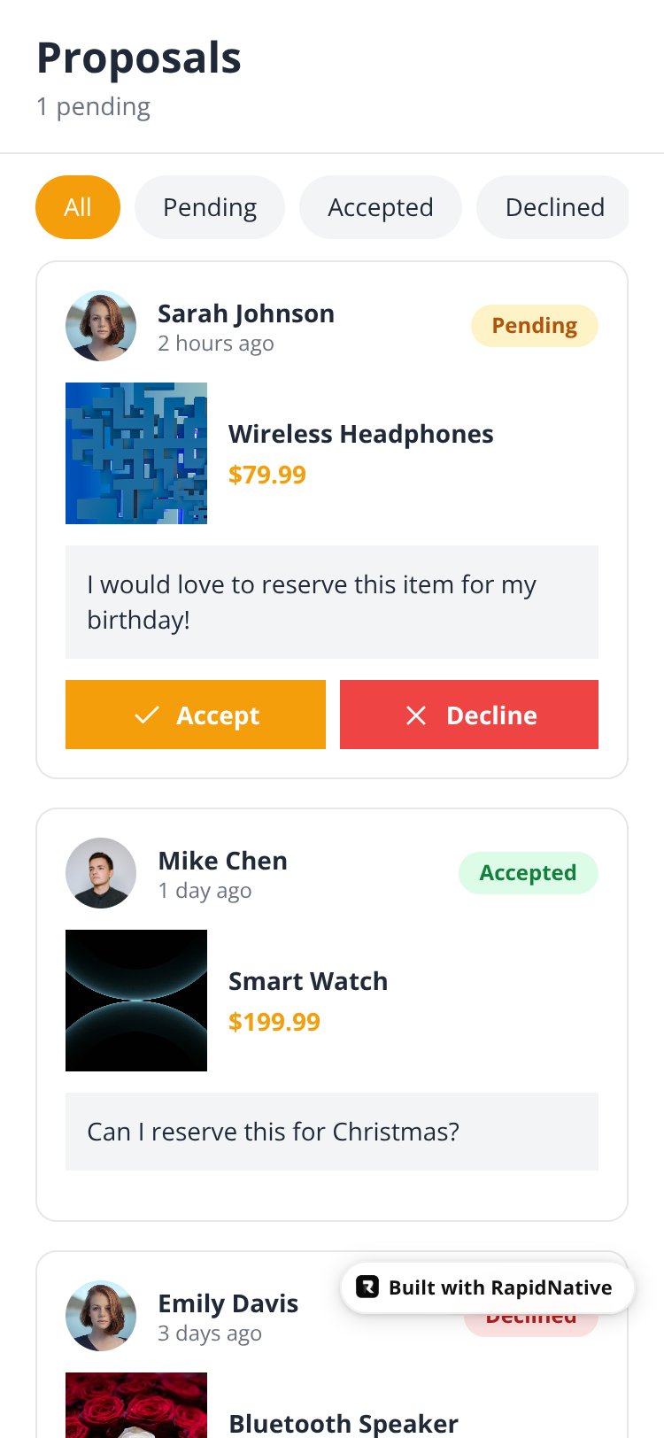 Wishbe screen 3