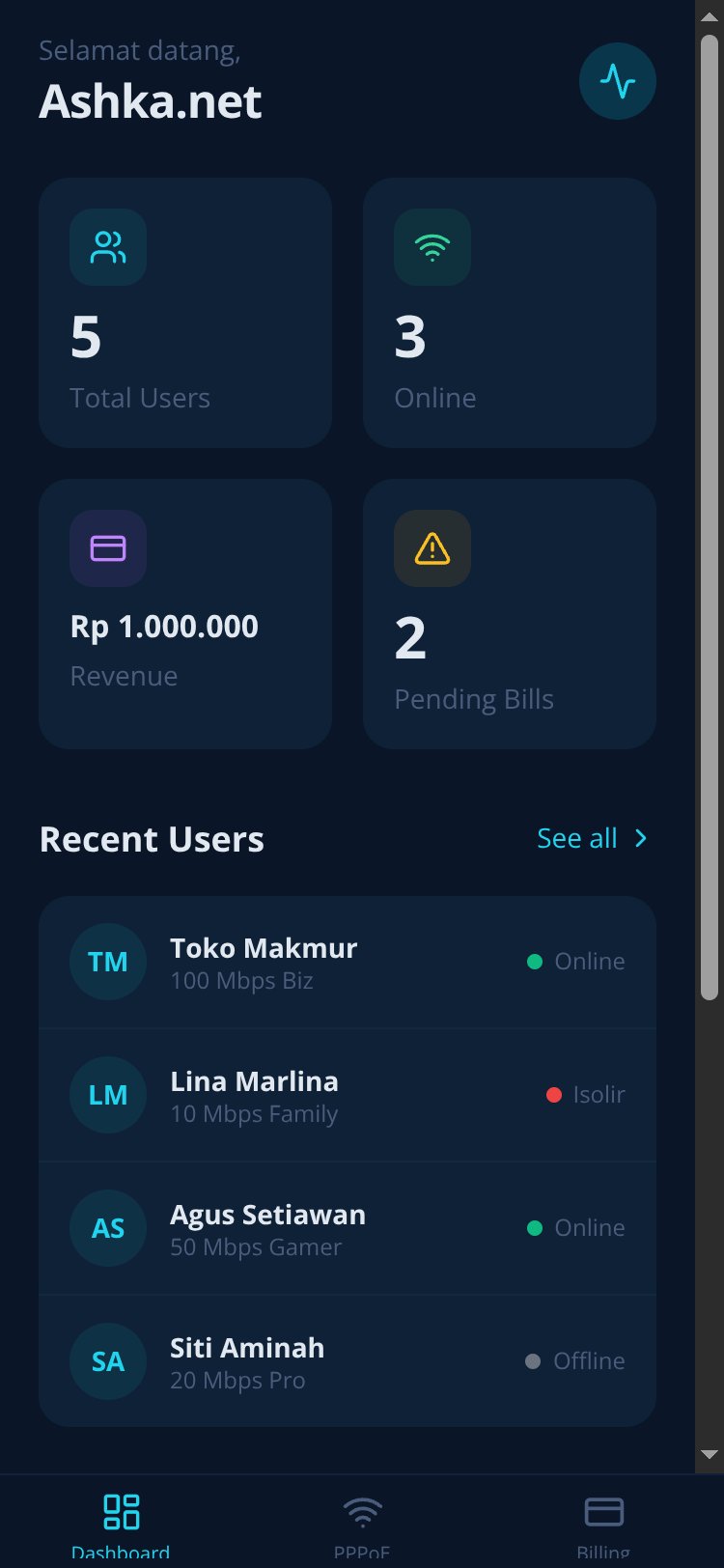 Ashka.net screen 2