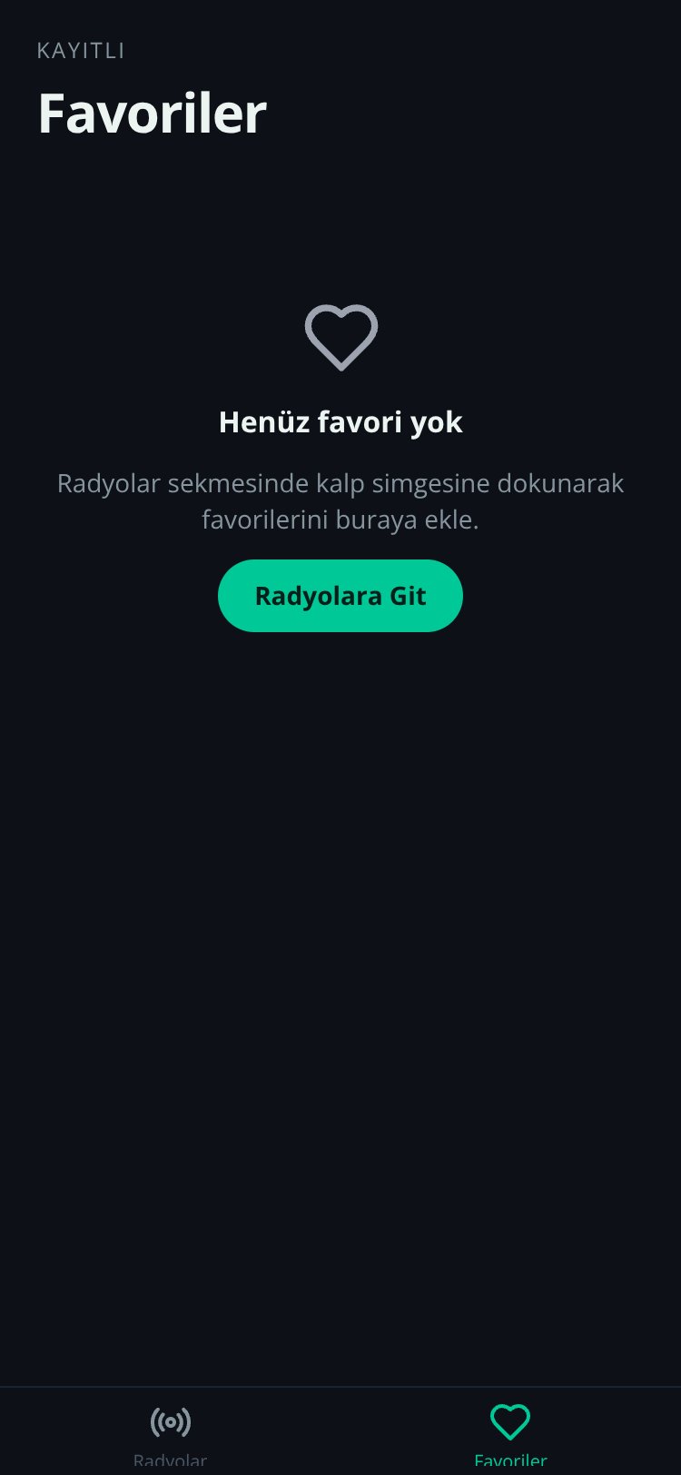 RadyoKu screen 3