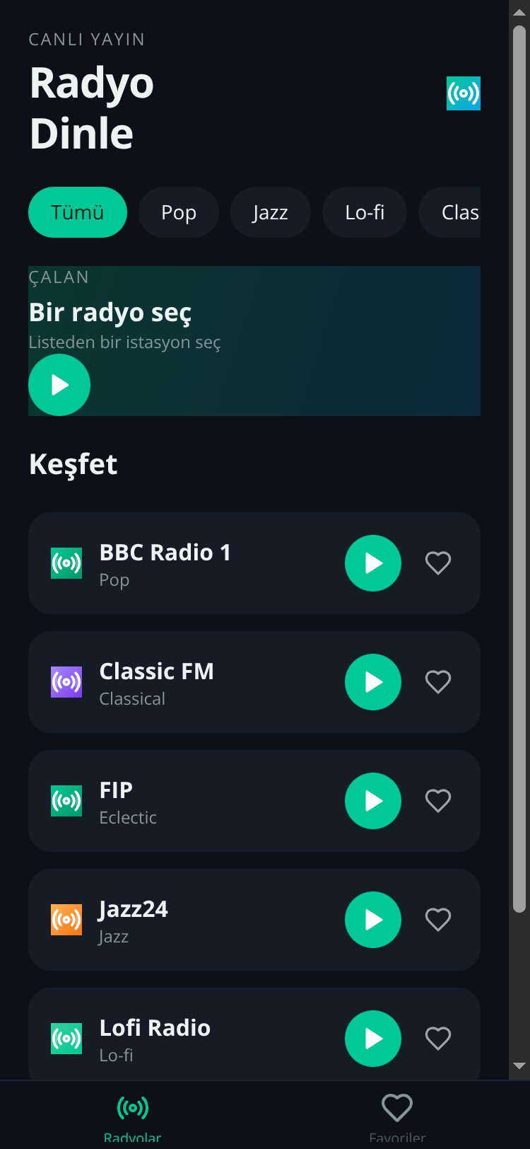 RadyoKu screen 4